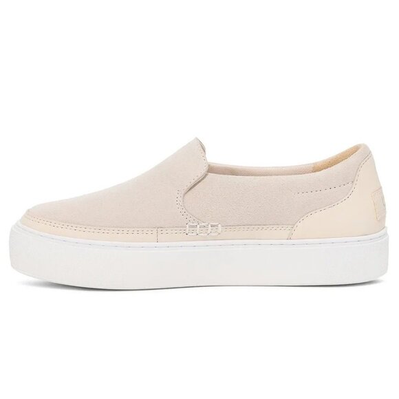 New UGG Zilo Slip-On Sneaker, Jasmine/Cream, US Sizes 7.5, 8 - Picture 3 of 6